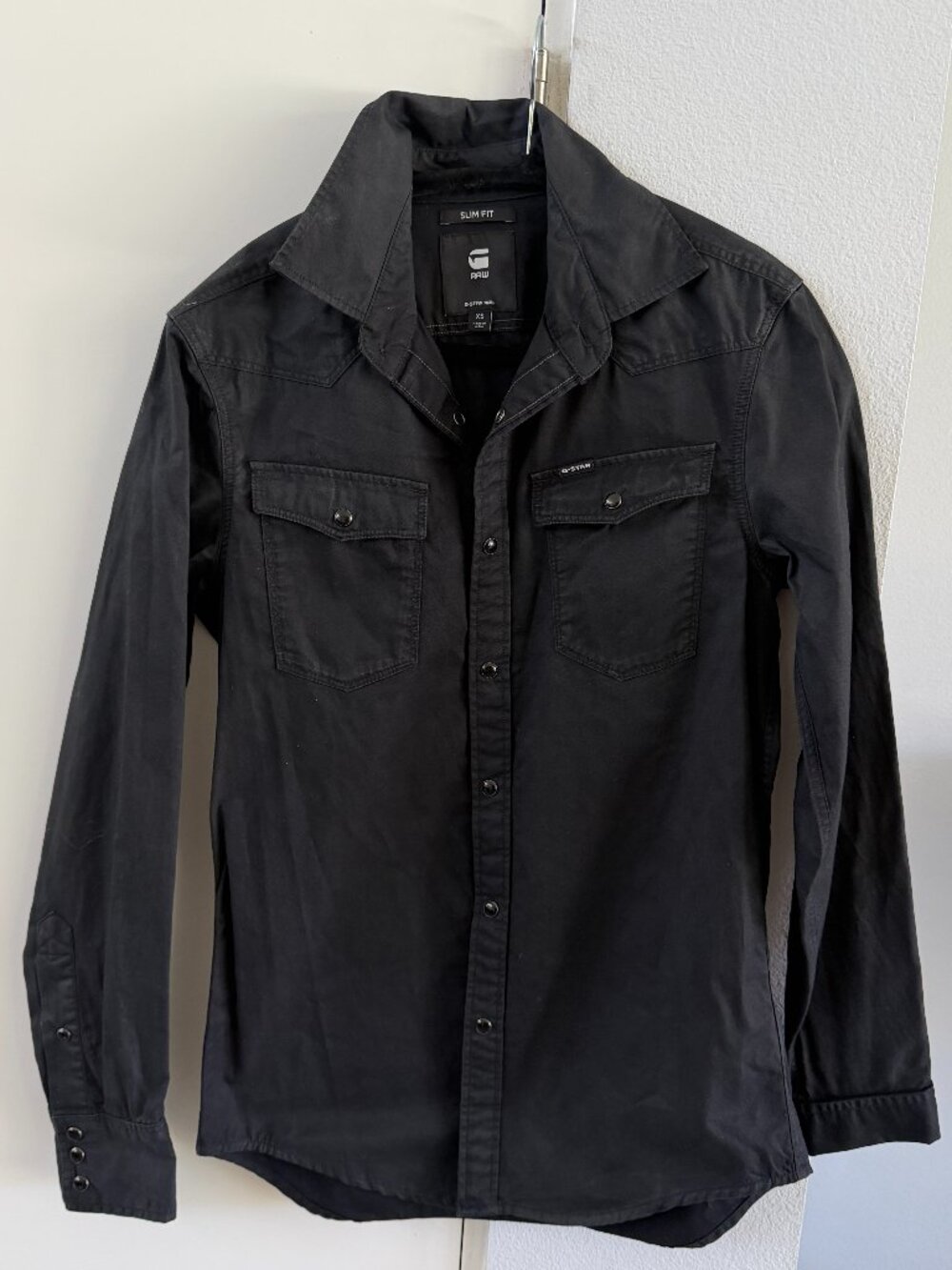 G star Raw fitted shirt